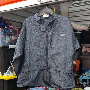 Reebok Women's Gray Trench Coat